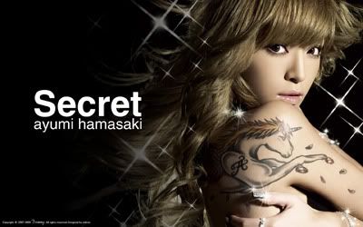 JpopKingdom Ayumi Hamasaki Secret (ALBUM)